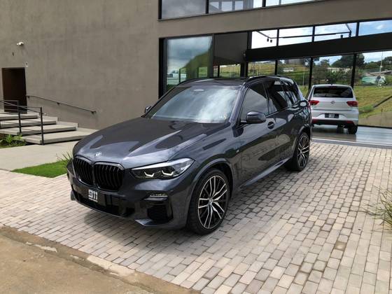 BMW X5 3.0 M SPORT 4X4 30D I6 TURBO DIESEL 4P AUTOMÁTICO